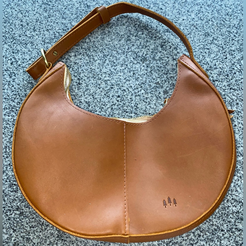 Portland Leather Goods Nora Bag in Honey - Picture 2 of 10